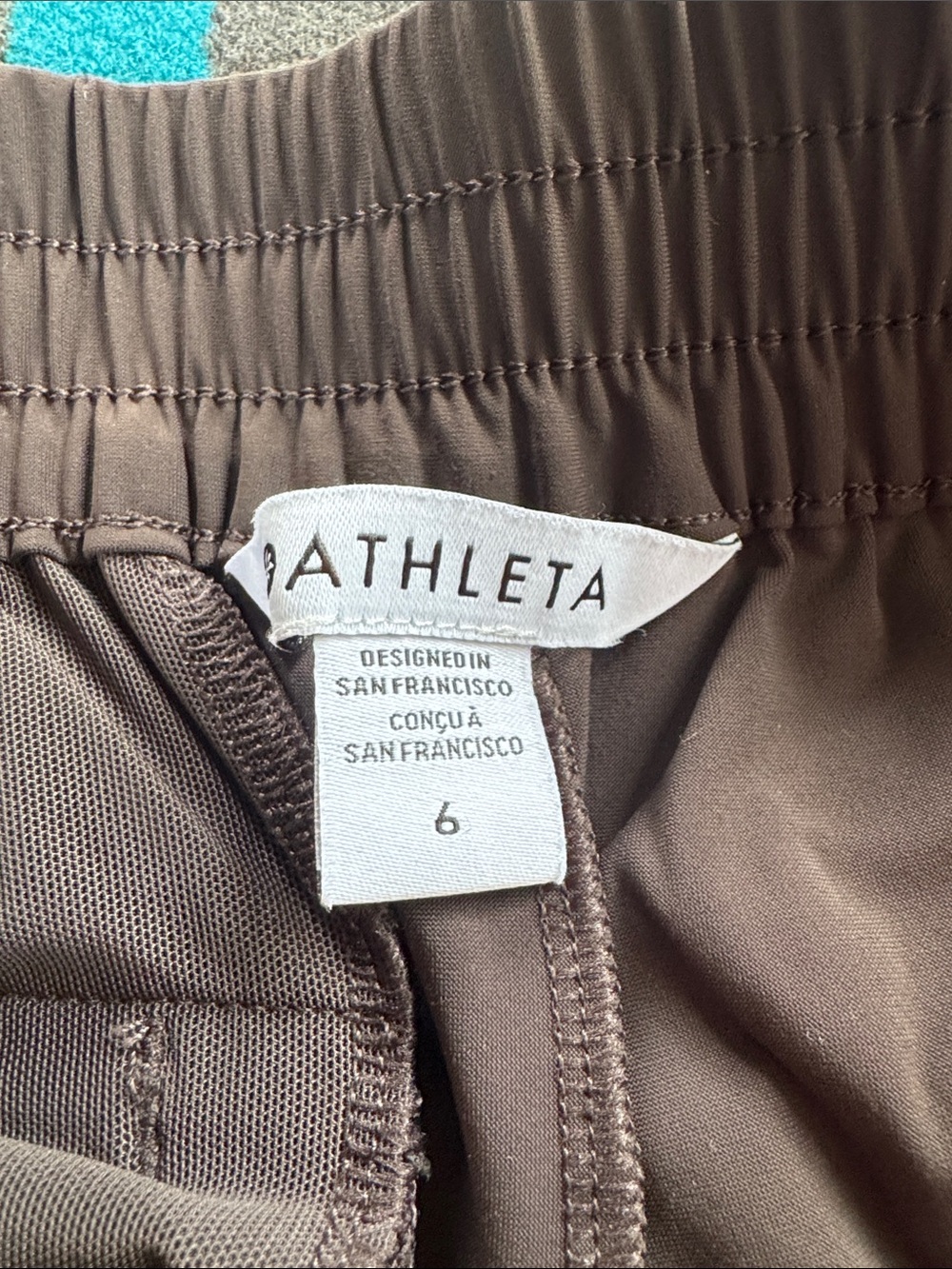 Athleta Pinnacle Wide-Leg Dress Pants in Brown - Picture 2 of 3